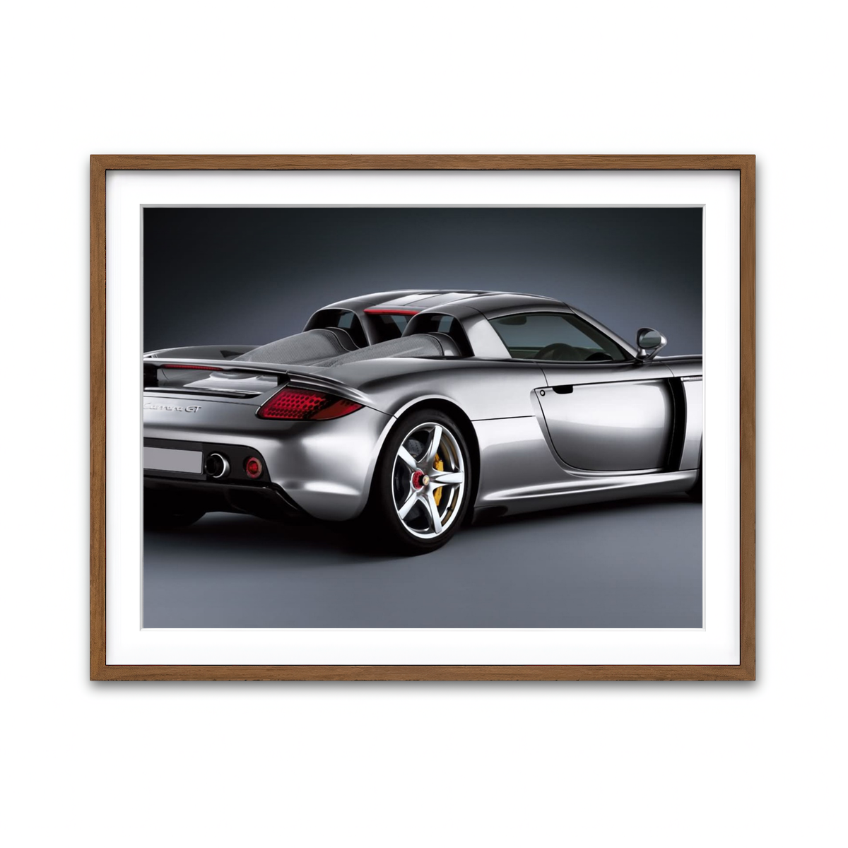 Framed Print 4x3 Walnut