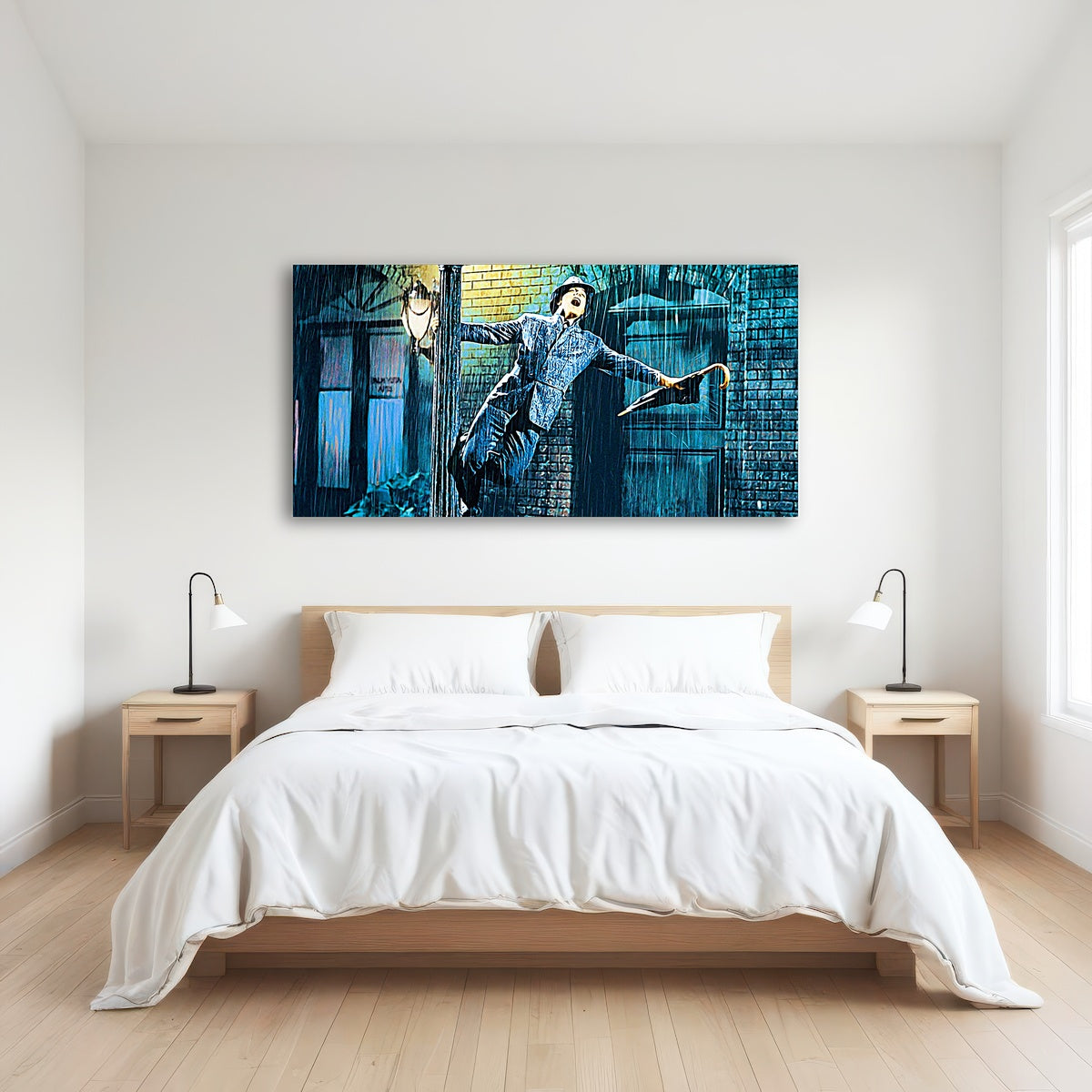 AUTO-MOCKUP ROOM | singin' in the rain