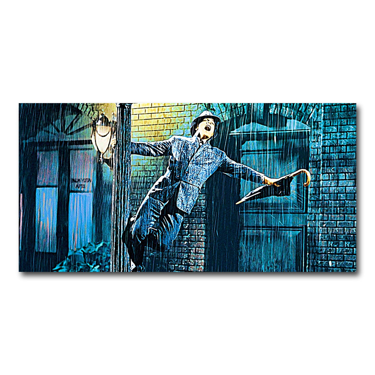 AUTO-MOCKUP WHITE | singin' in the rain | 1 Piece | Gallery Wrap Canvas | group=2x1