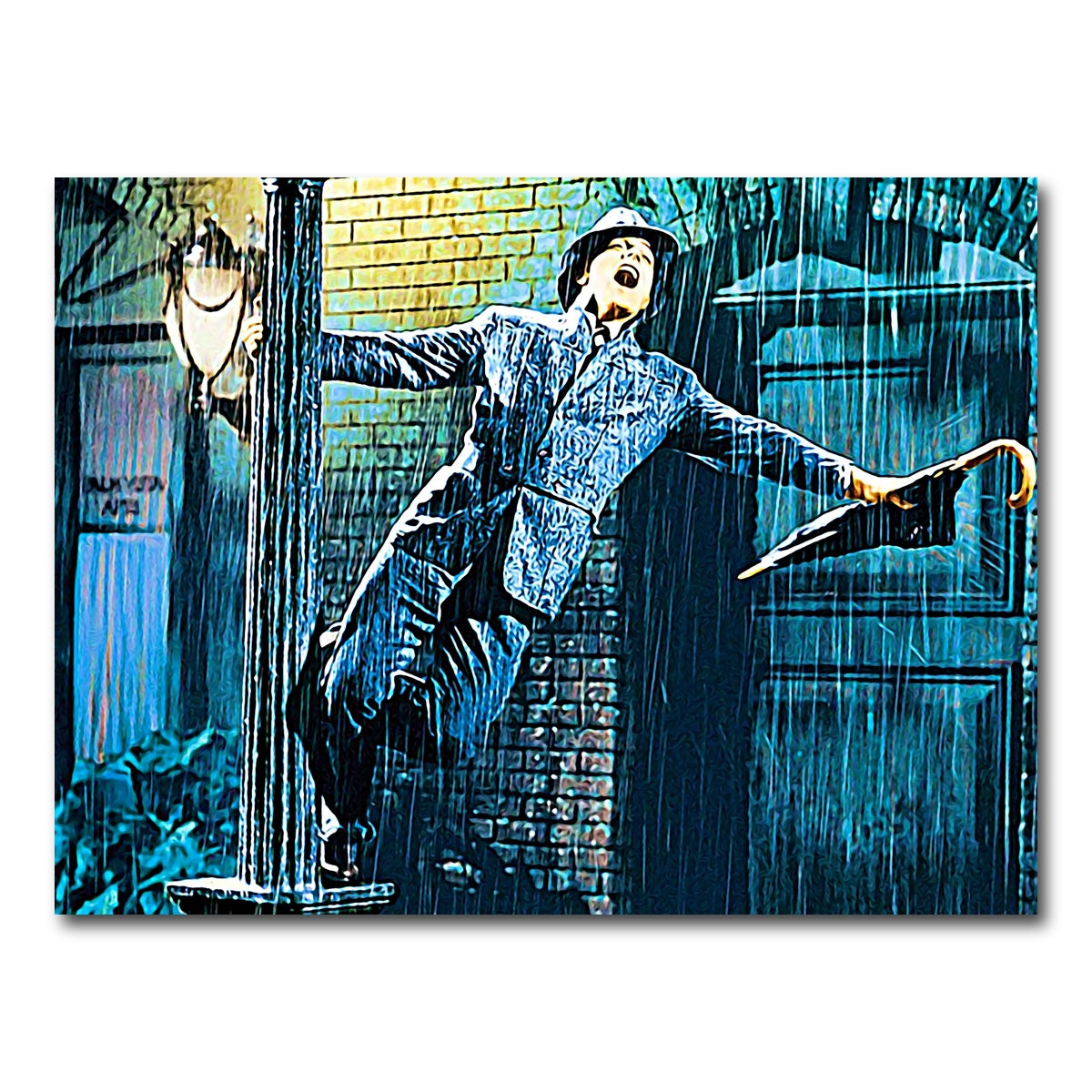 AUTO-MOCKUP WHITE | singin' in the rain | 1 Piece | Gallery Wrap Canvas | group=4x3