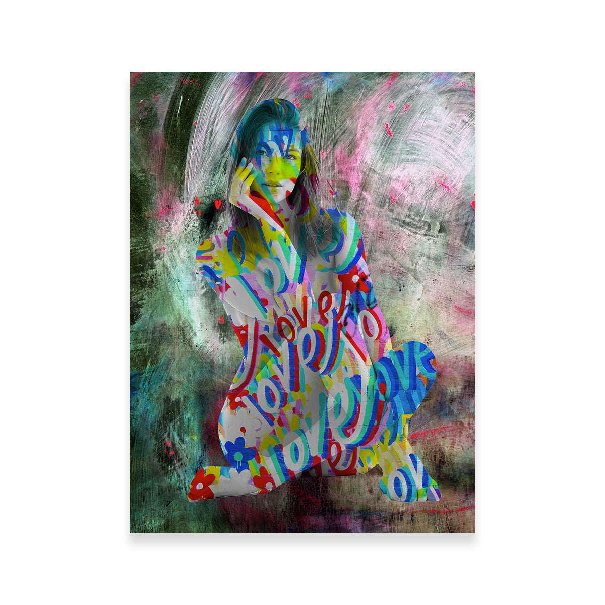 Sitting Venus Wall Art