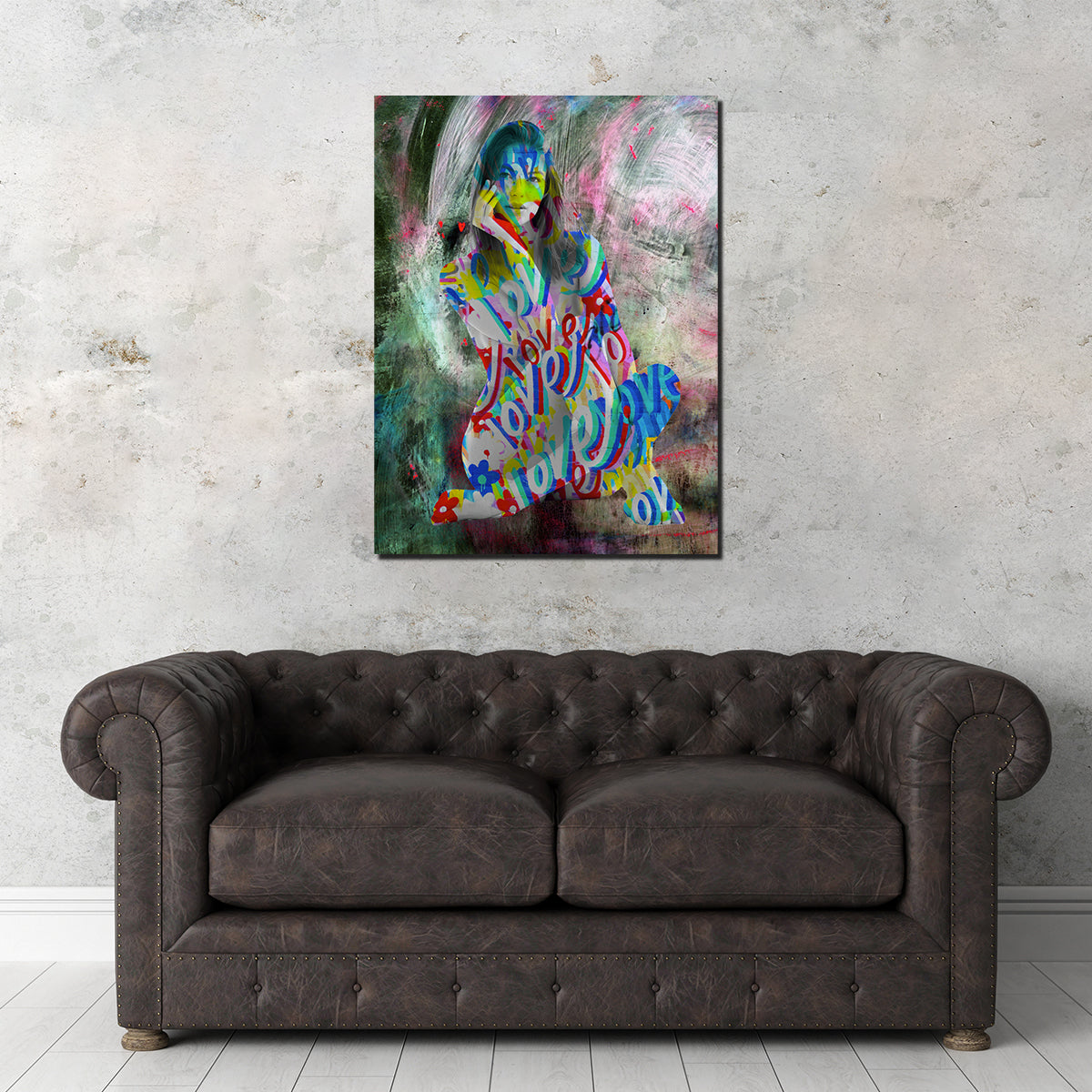 Sitting Venus Wall Art