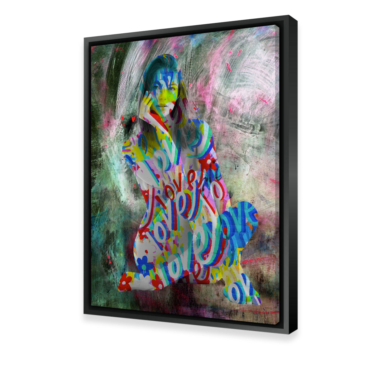 Sitting Venus Wall Art