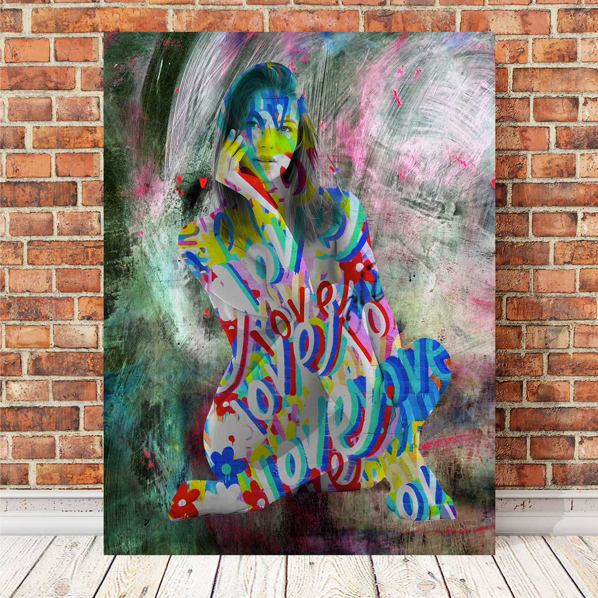 Sitting Venus Wall Art