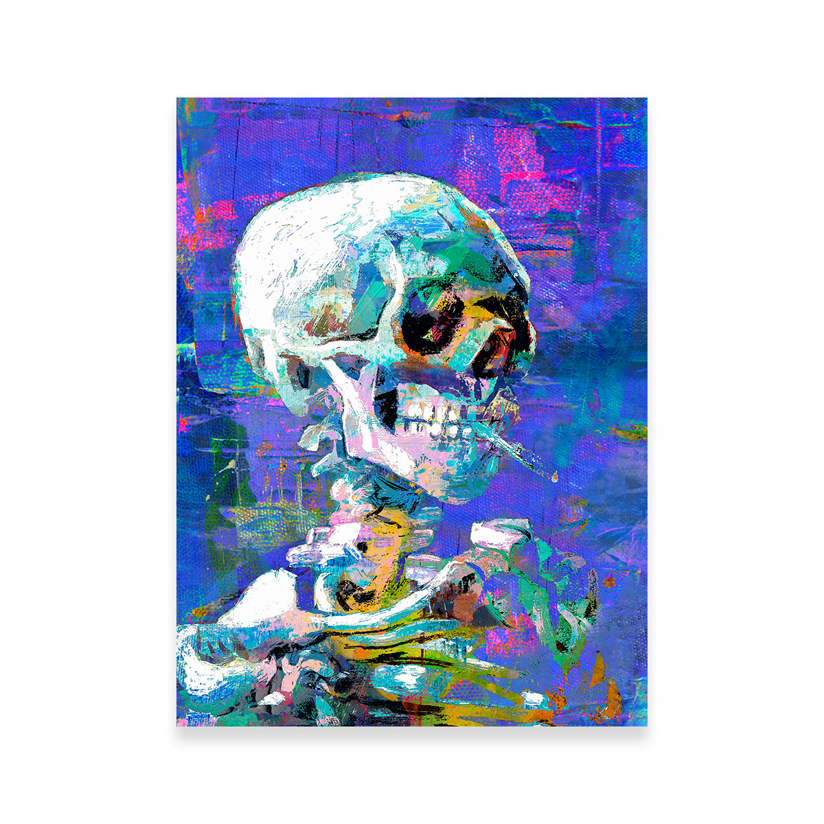 Skull 2 Wall Art