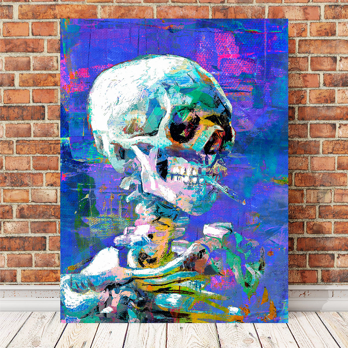 Skull 2 Wall Art