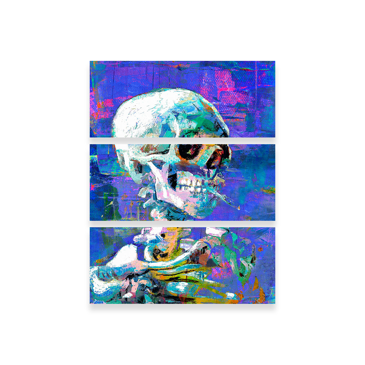 Skull 2 Wall Art