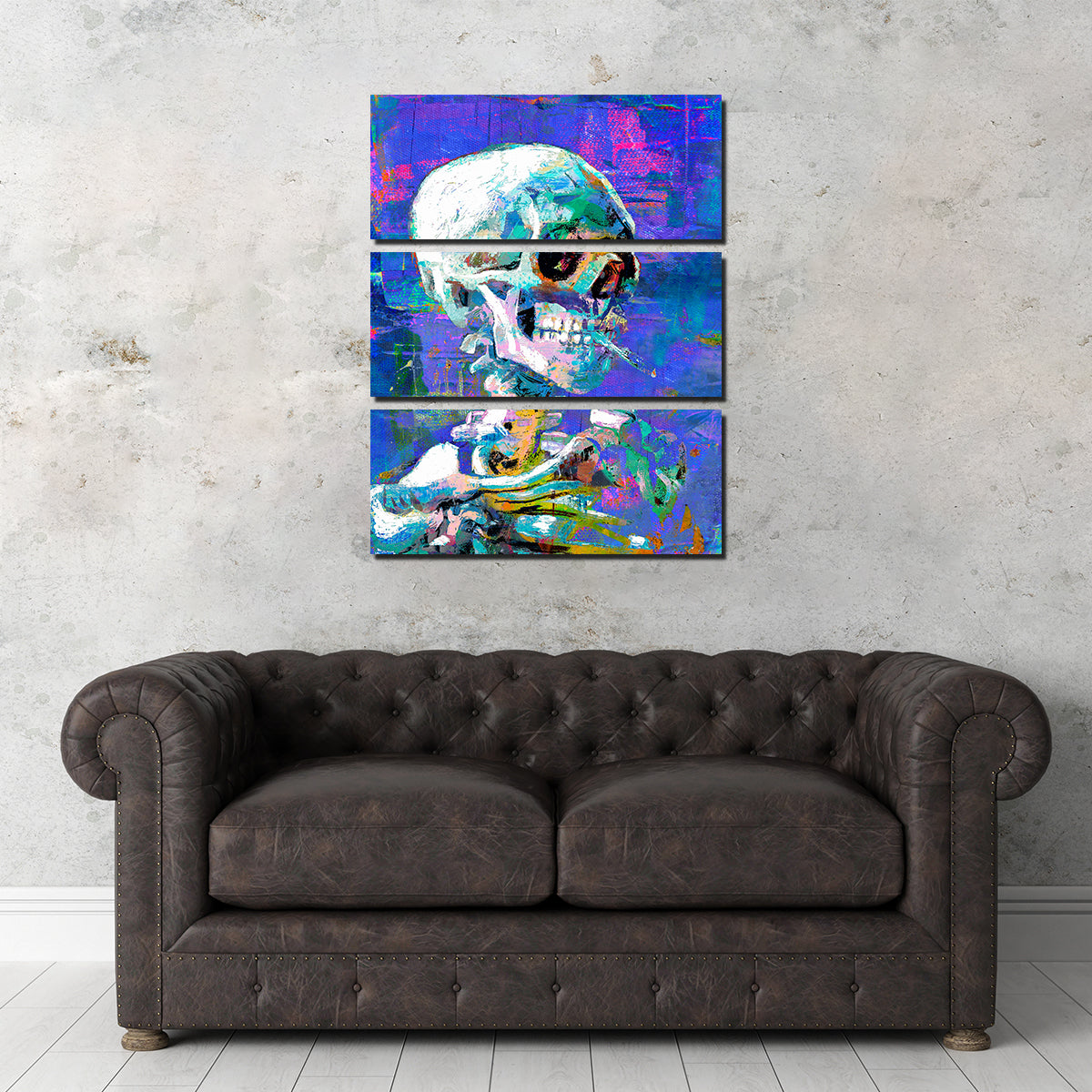 Skull 2 Wall Art
