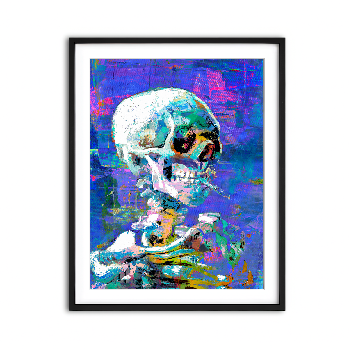 Framed Print 3x4 Black