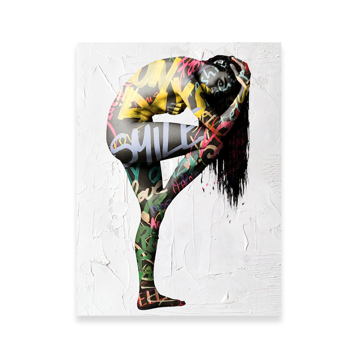 Smile Only Wall Art