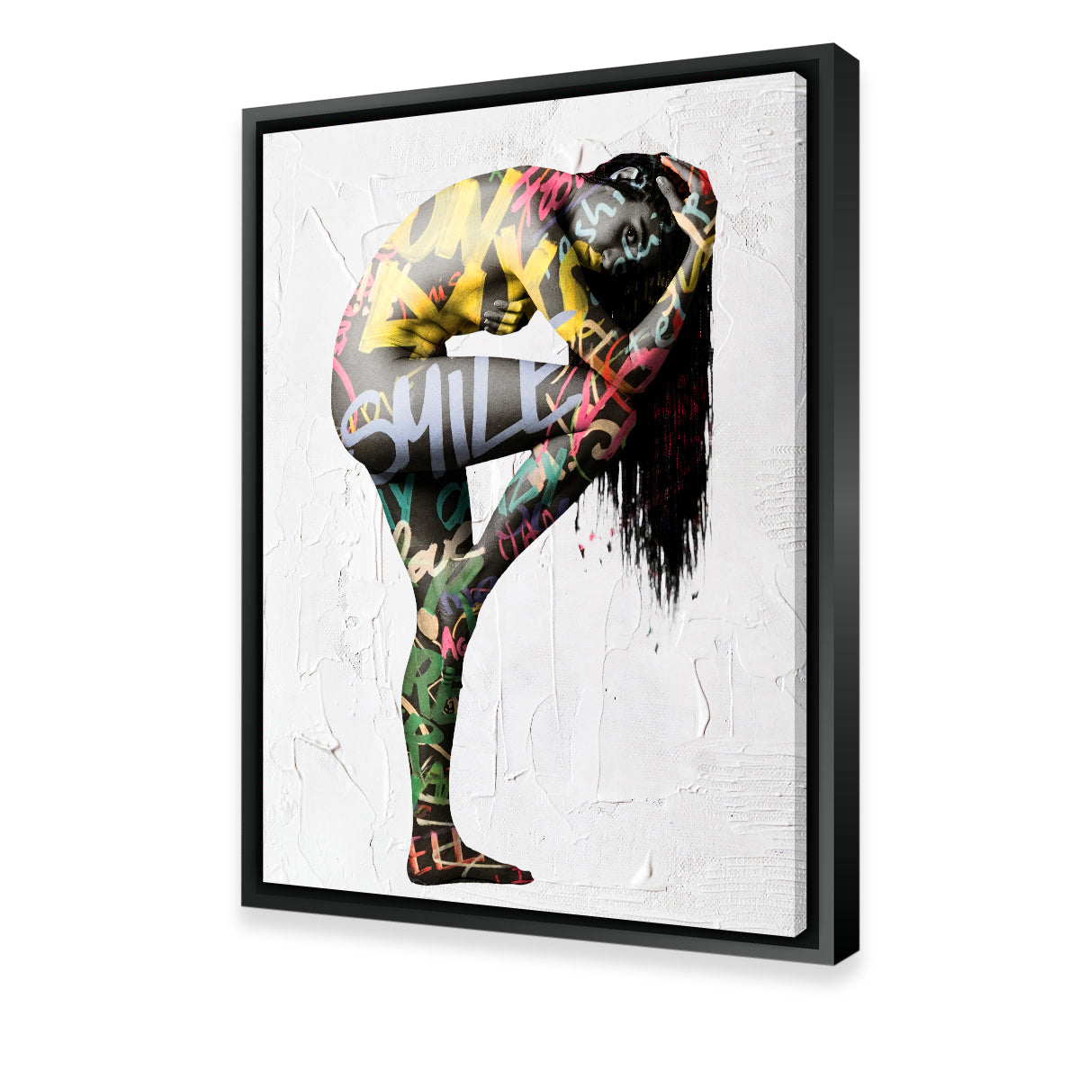 Smile Only Wall Art