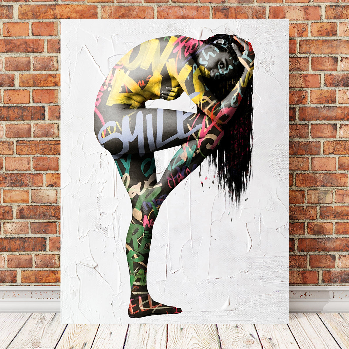 Smile Only Wall Art