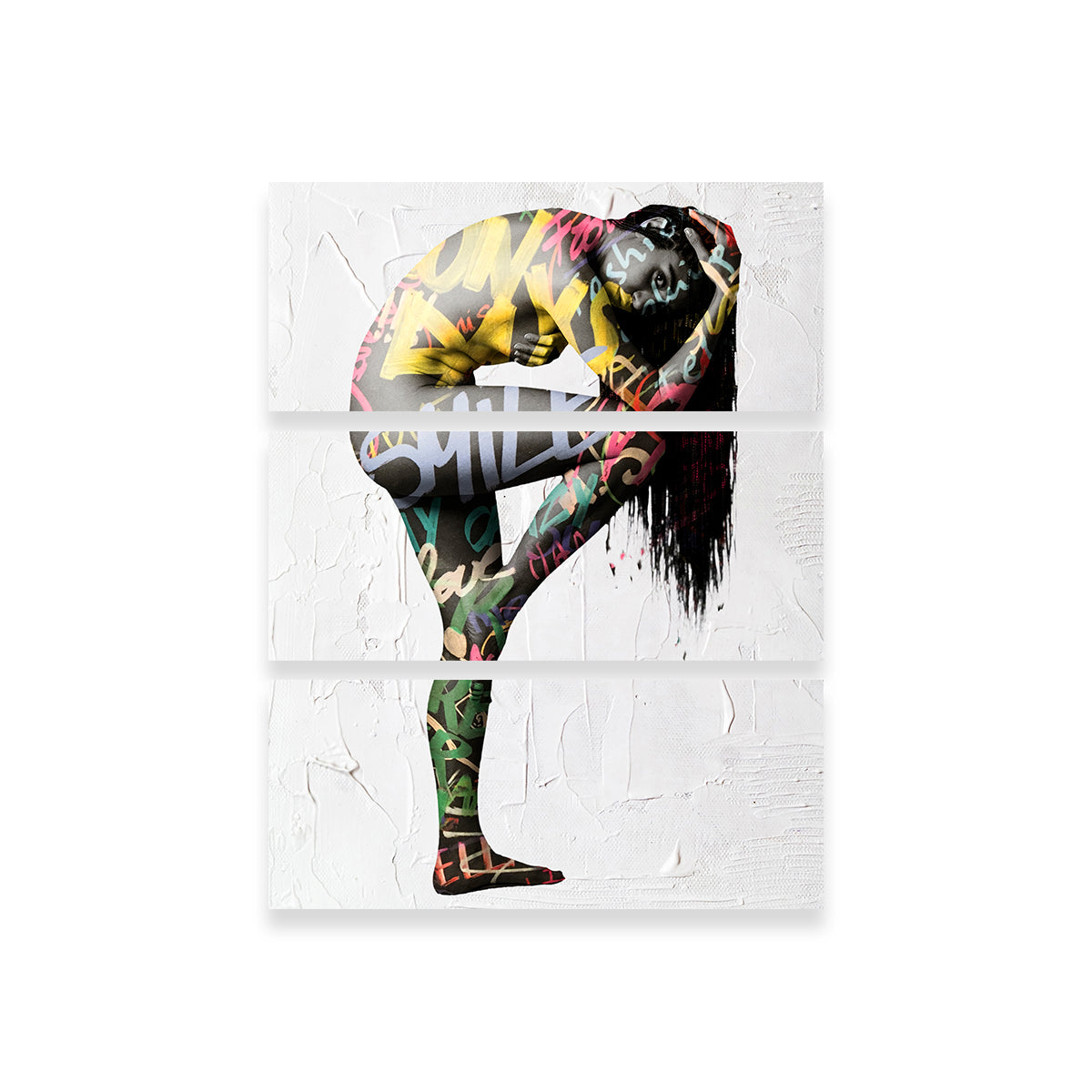 Smile Only Wall Art