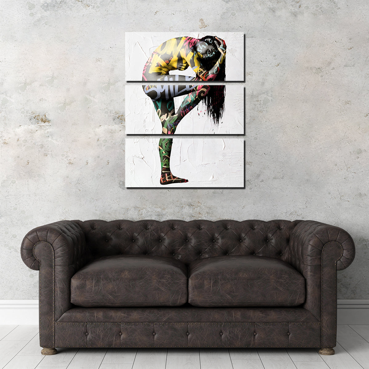Smile Only Wall Art