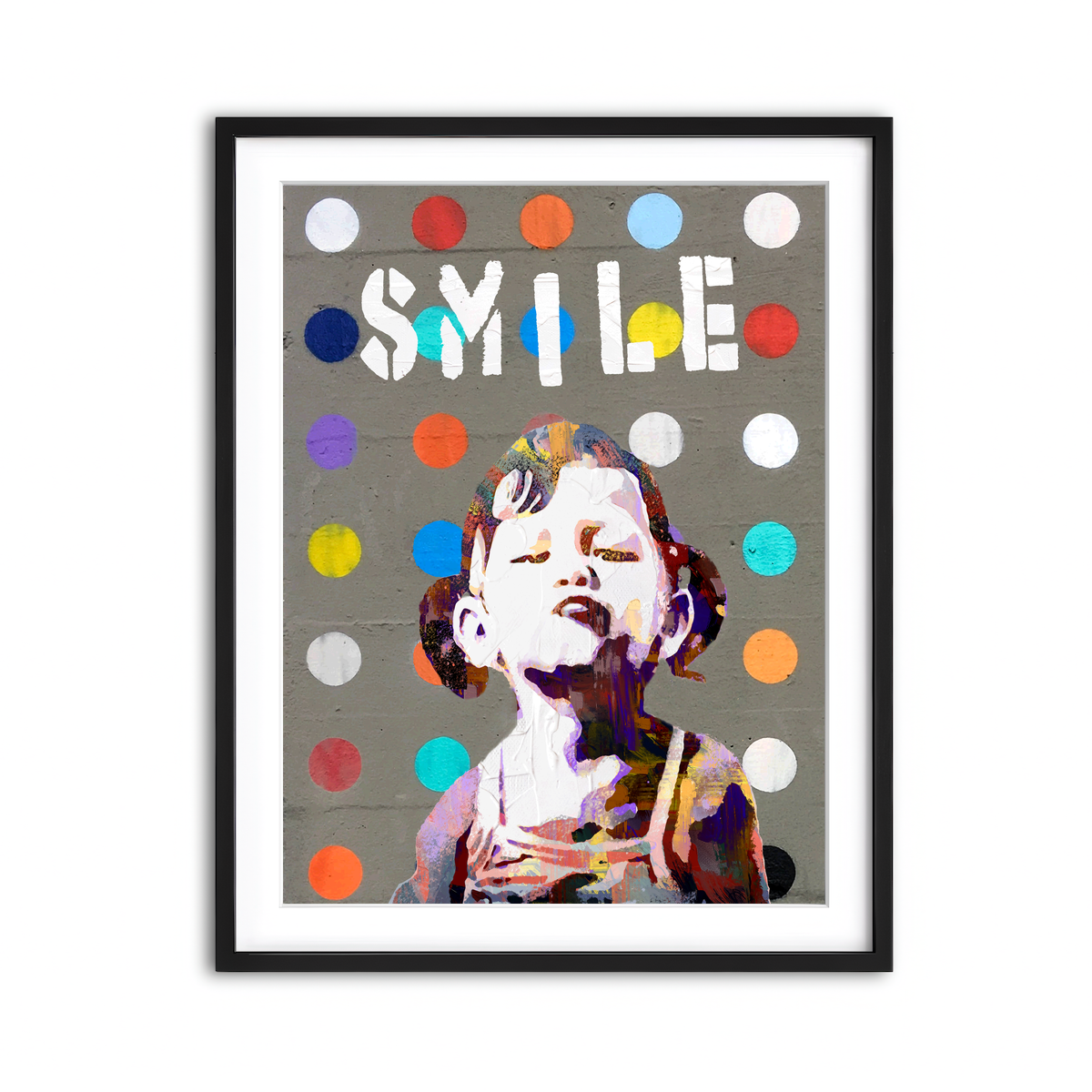 Framed Print 3x4 Black