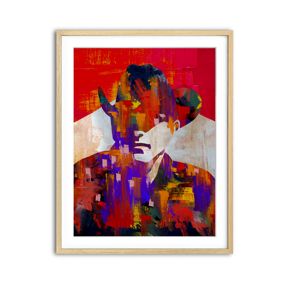 Framed Print 3x4 Natural