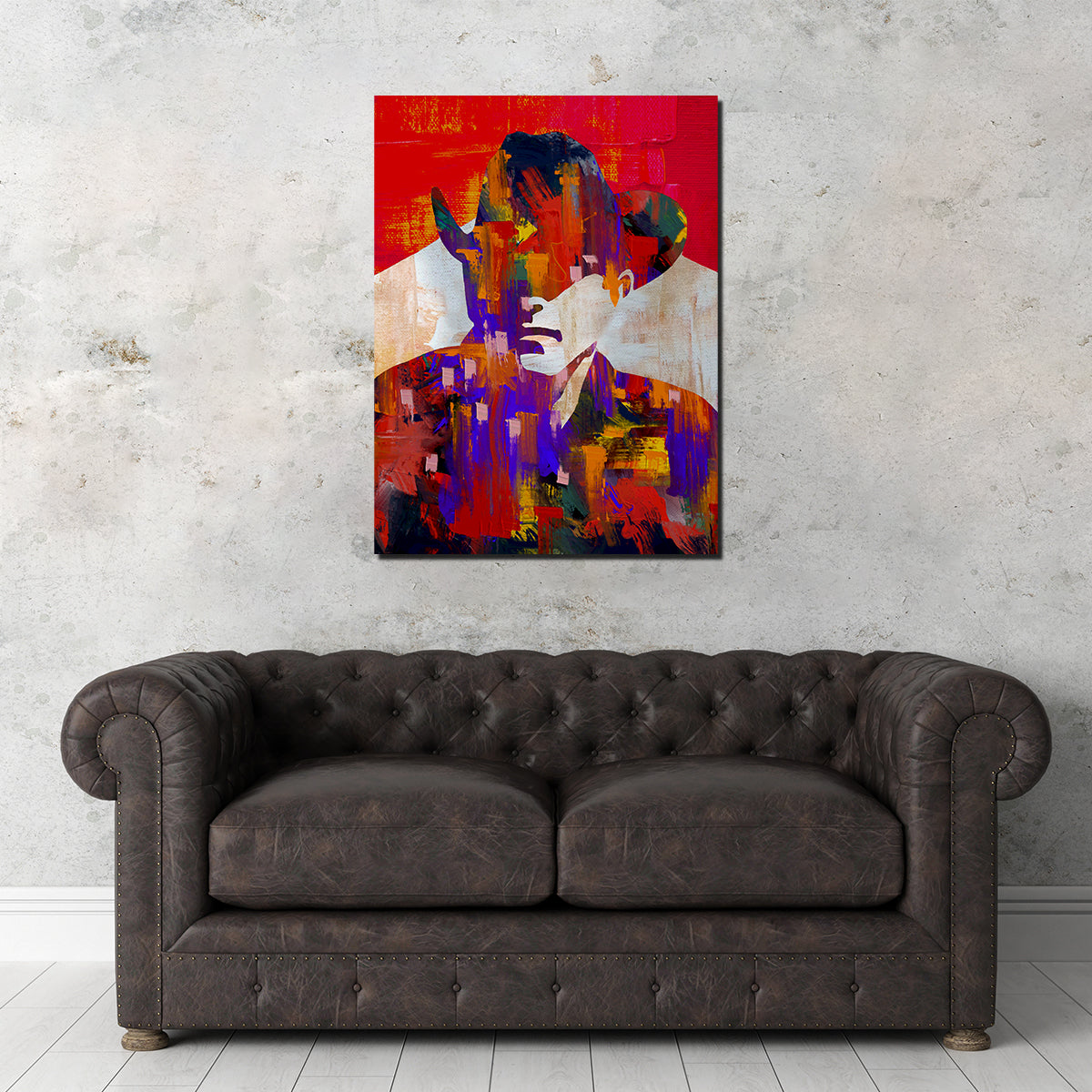 Smoker Man Wall Art