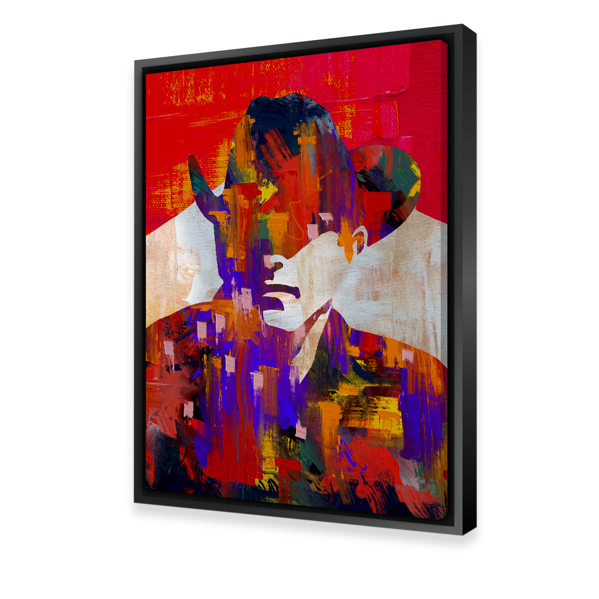 Smoker Man Wall Art