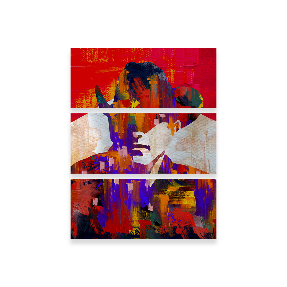 Smoker Man Wall Art