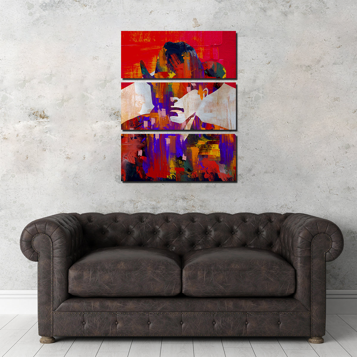 Smoker Man Wall Art