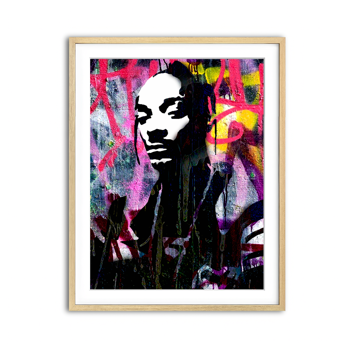 Framed Print 3x4 Natural