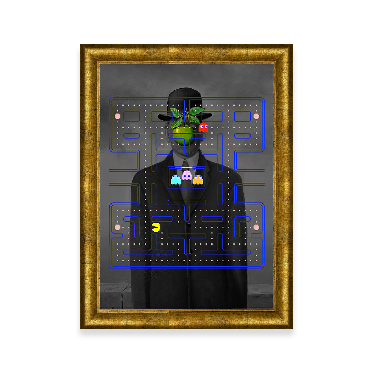 Son of Pacman Wall Art