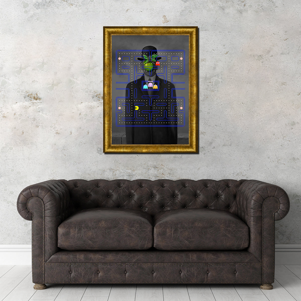 Son of Pacman Wall Art