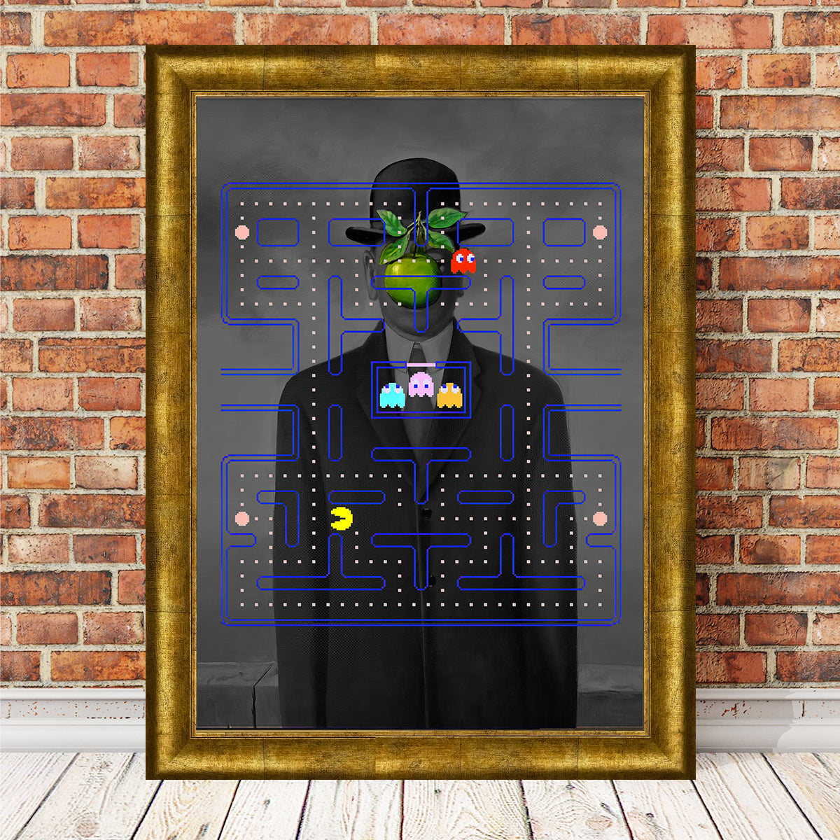 Son of Pacman Wall Art