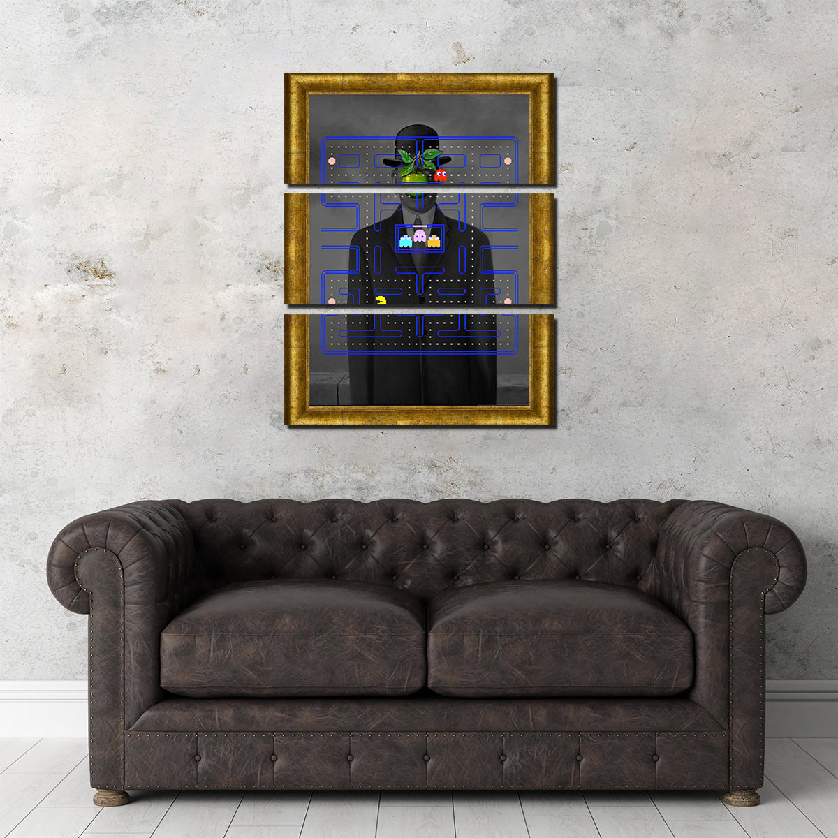 Son of Pacman Wall Art