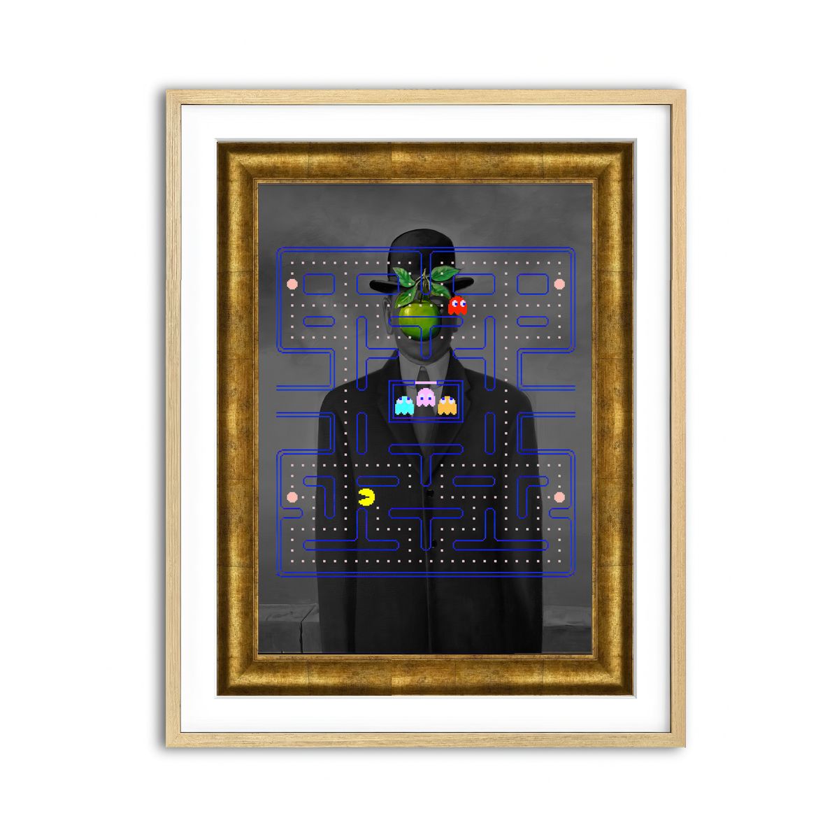 Framed Print 3x4 Natural