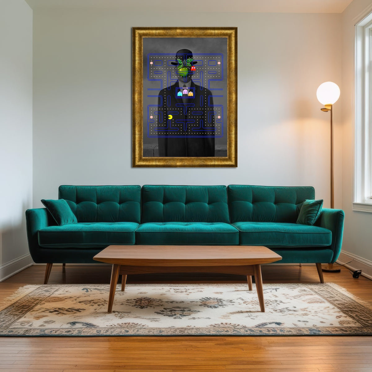 AUTO-MOCKUP ROOM | son of pacman