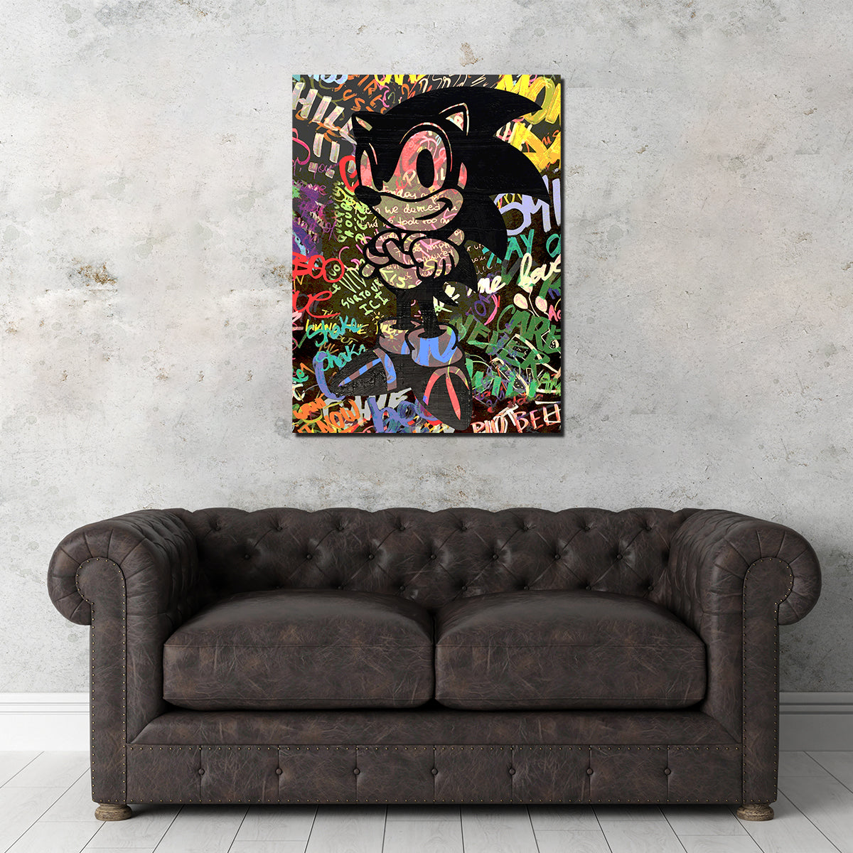 Sonic Wall Art