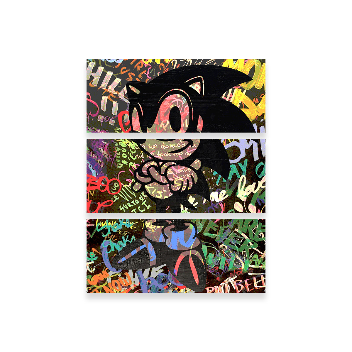 Sonic Wall Art