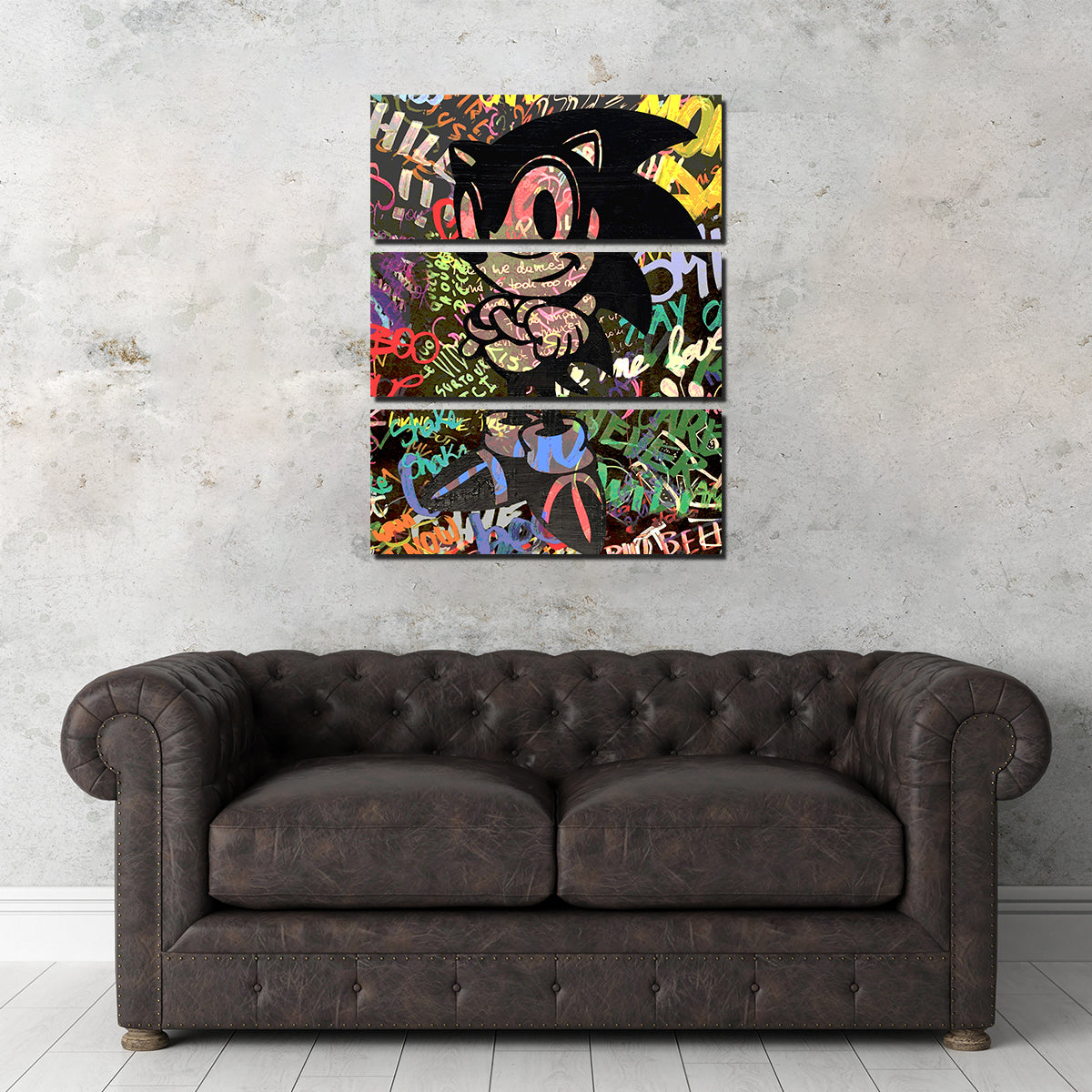 Sonic Wall Art