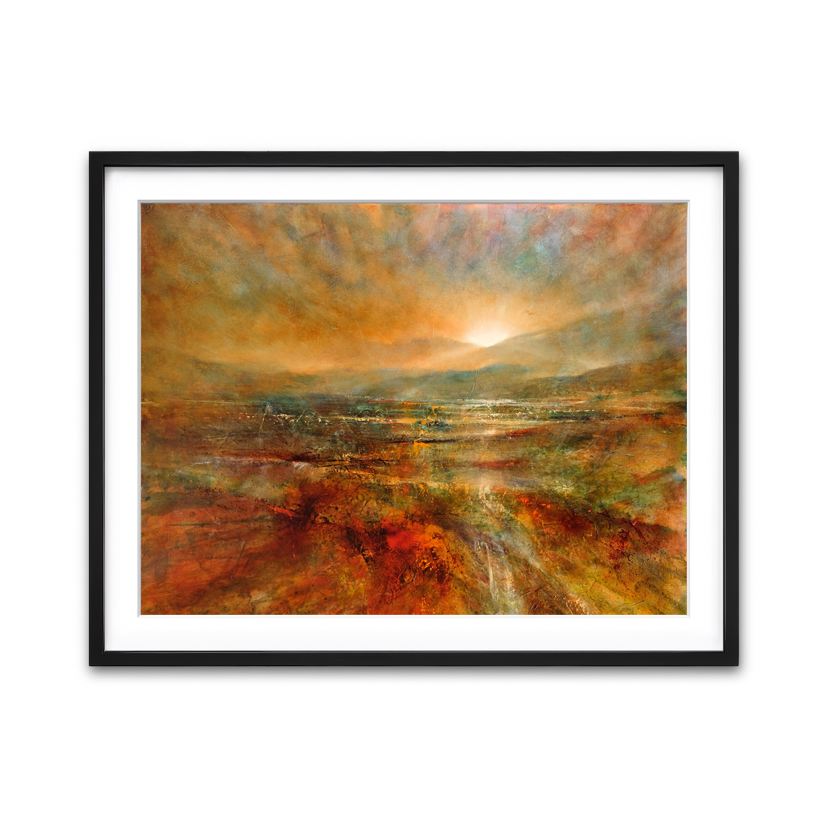 Framed Print 4x3 Black