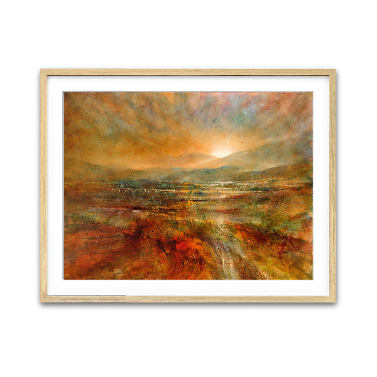 Framed Print 4x3 Natural