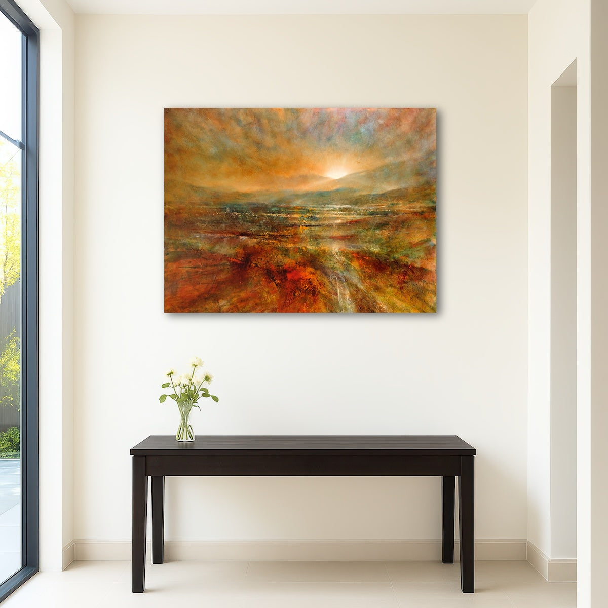 AUTO-MOCKUP ROOM | sonnenaufgang