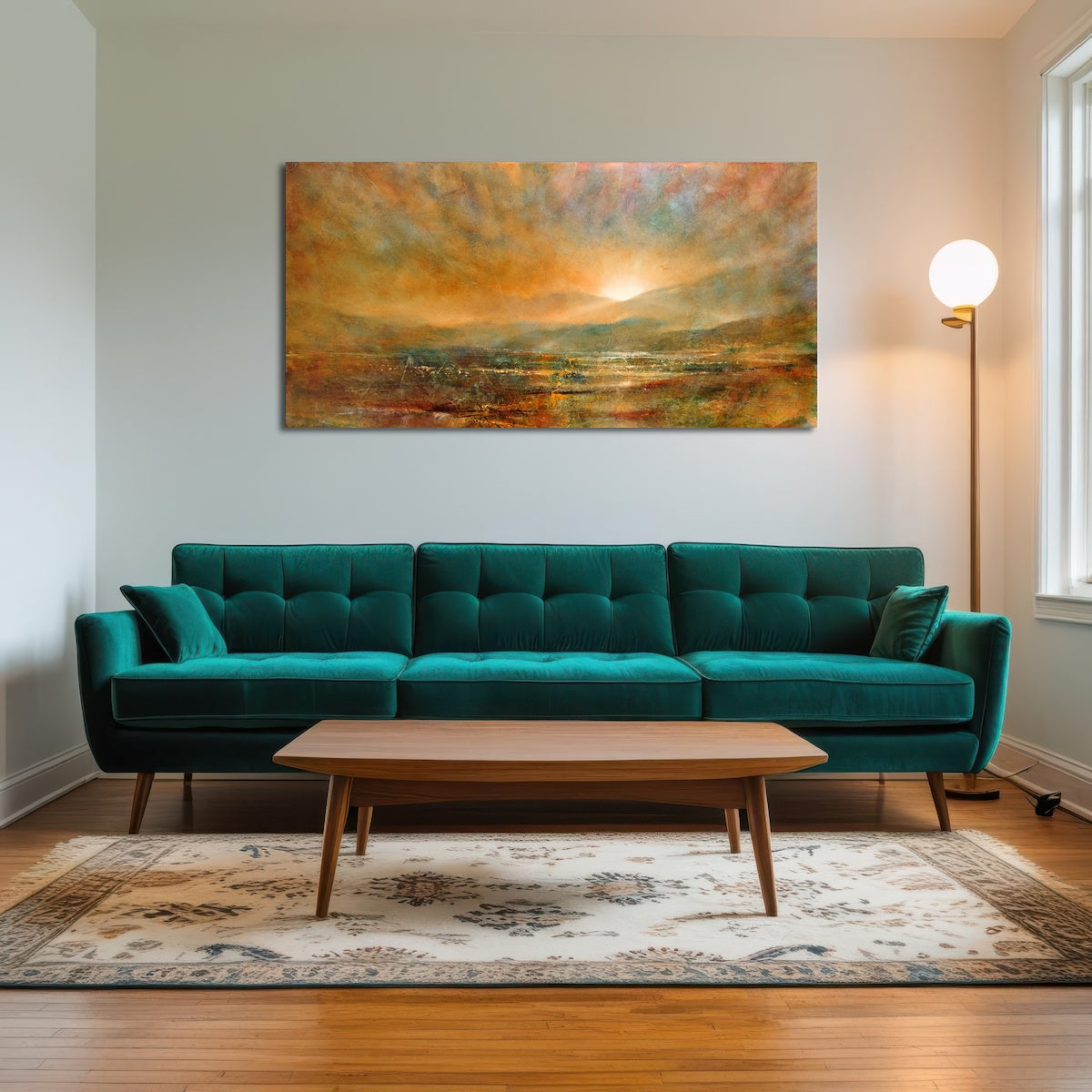 AUTO-MOCKUP ROOM | sonnenaufgang