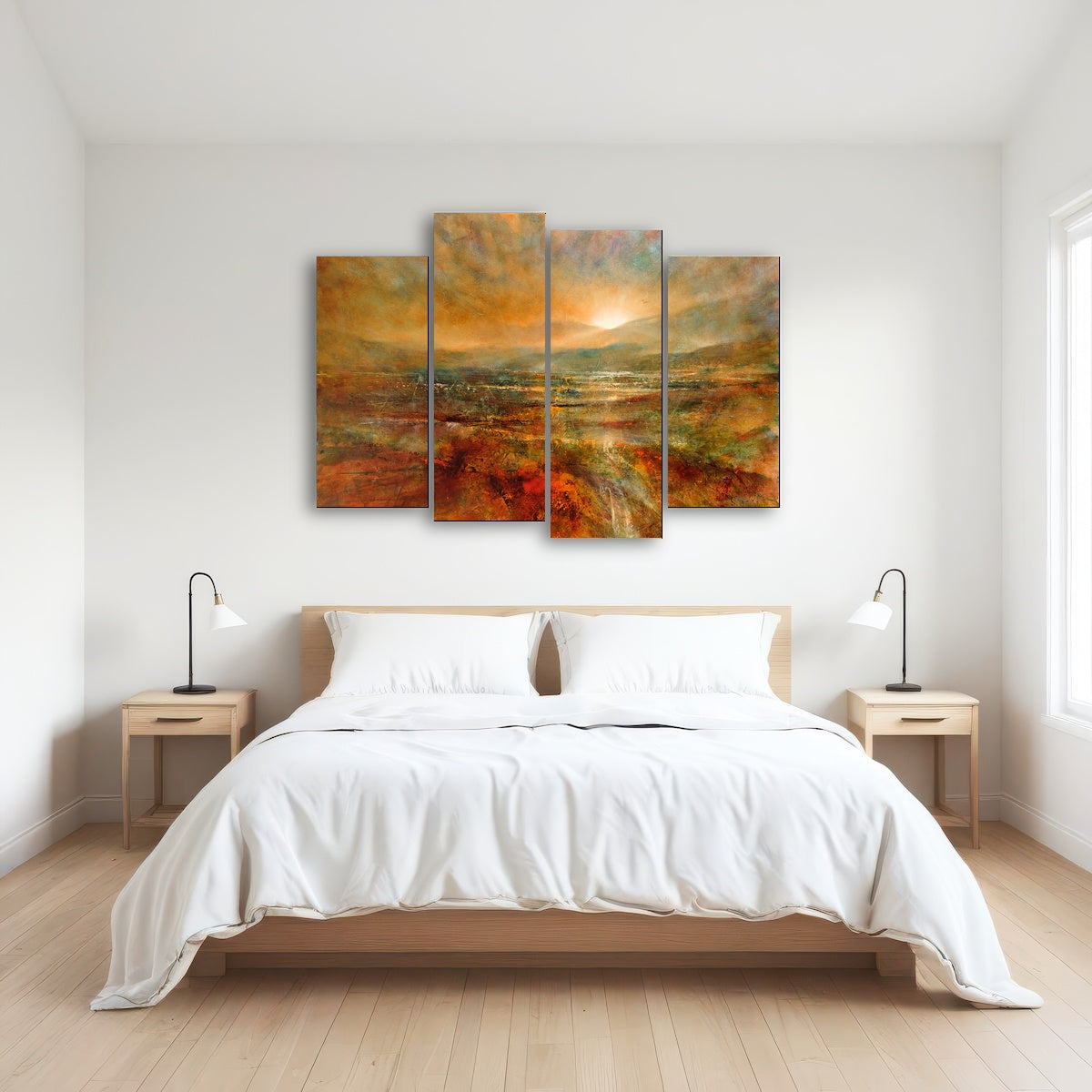 AUTO-MOCKUP ROOM | sonnenaufgang