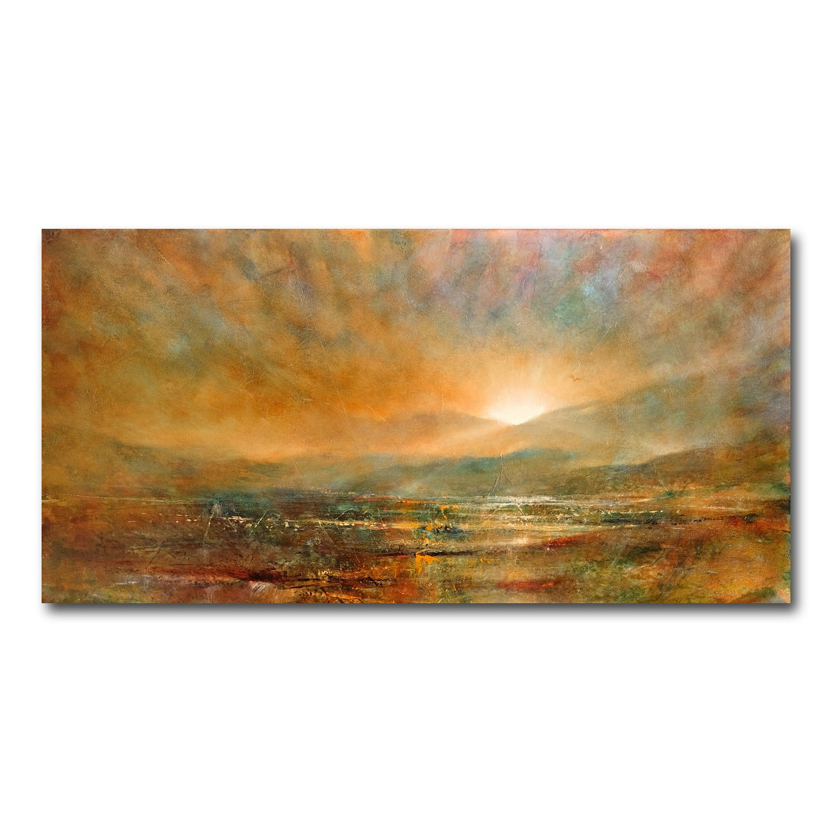 AUTO-MOCKUP WHITE | sonnenaufgang | 1 Piece | Gallery Wrap Canvas | group=2x1