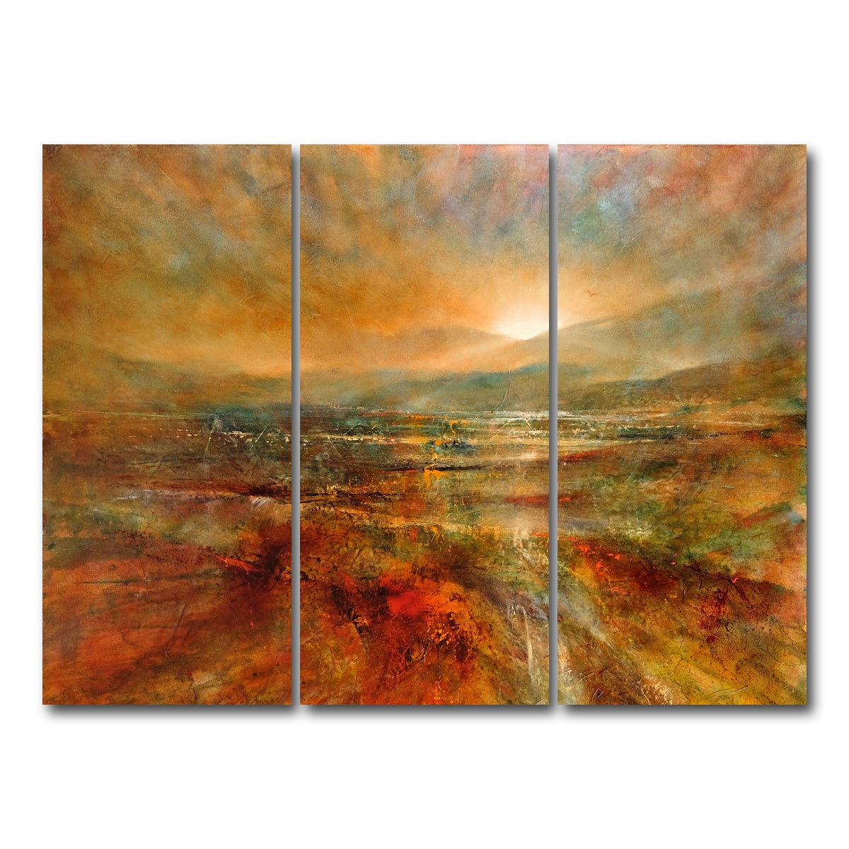 AUTO-MOCKUP WHITE | sonnenaufgang | 3 Piece | Gallery Wrap Canvas | group=8x18