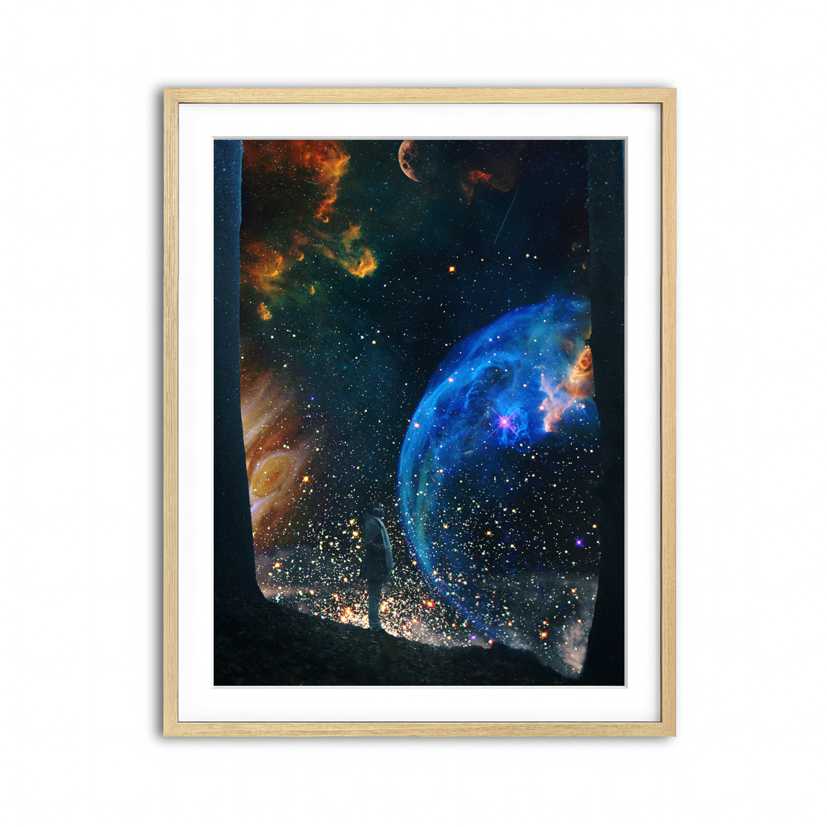 Framed Print 3x4 Natural