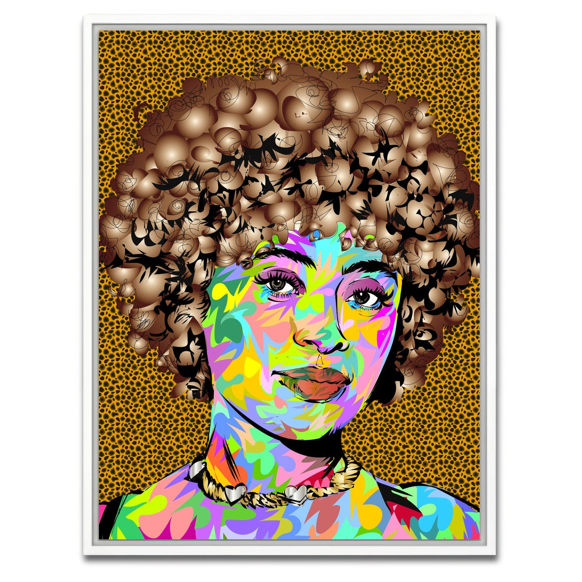 AUTO-MOCKUP WHITE | spice icee | 1 Piece | White Framed Canvas | group=3x4