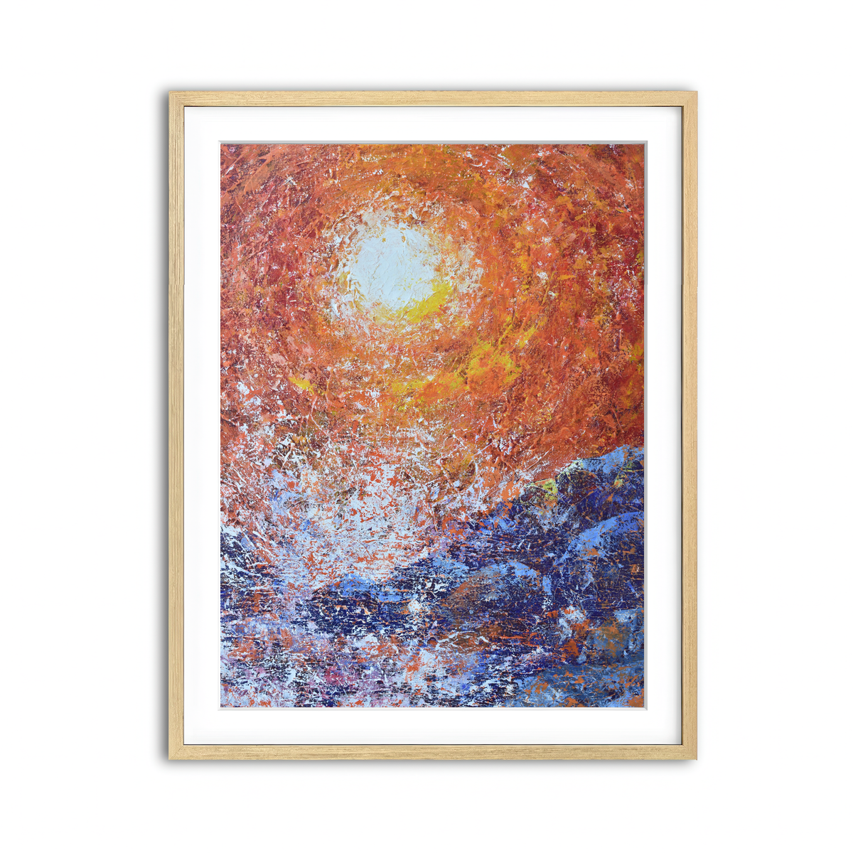 Framed Print 3x4 Natural