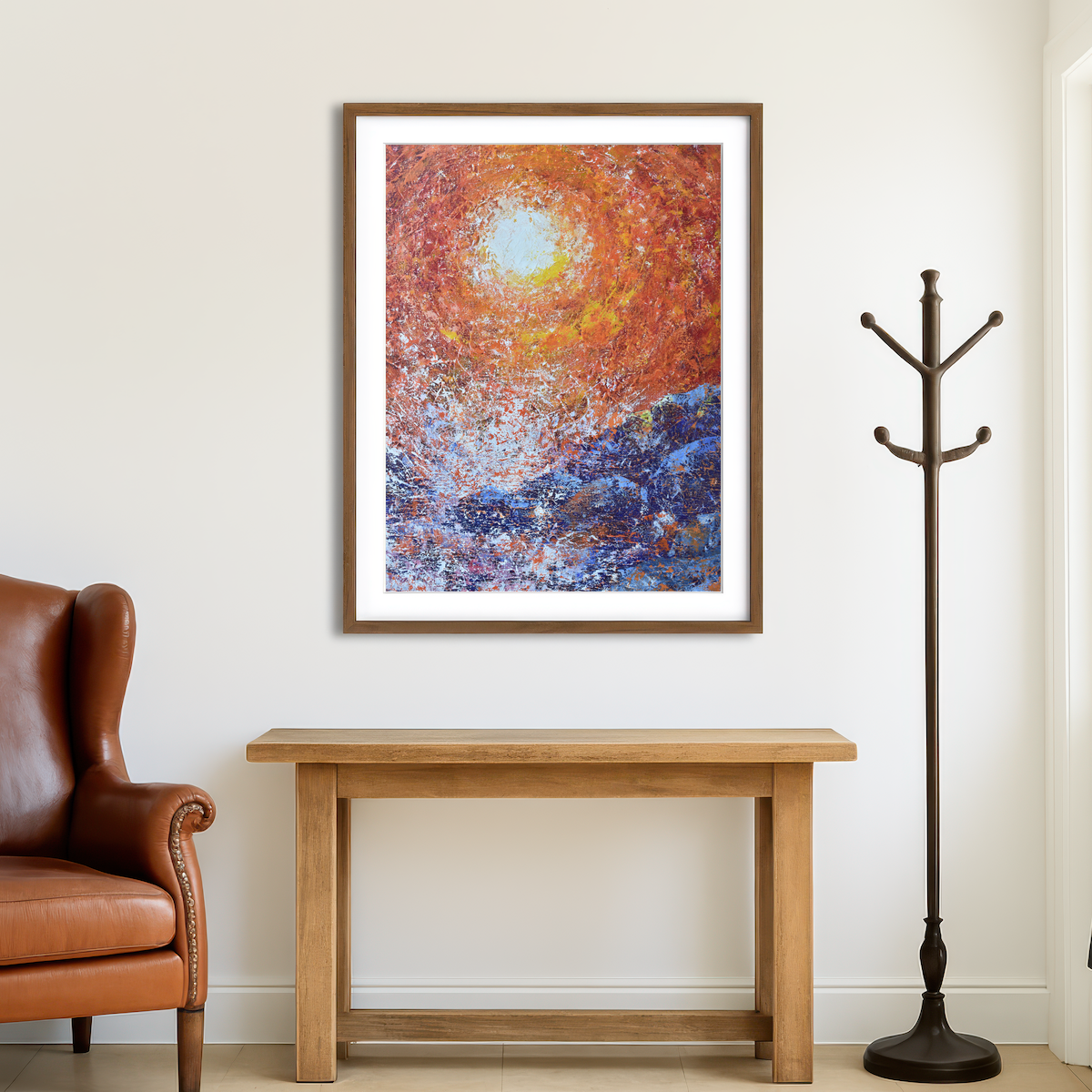 AUTO-MOCKUP ROOM | Splash 2 Wall Art