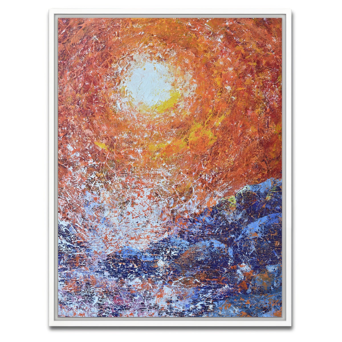 AUTO-MOCKUP WHITE | splash 2 | 1 Piece | White Framed Canvas | group=3x4