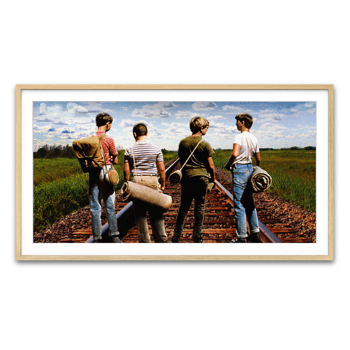 Framed Print 2x1 Natural
