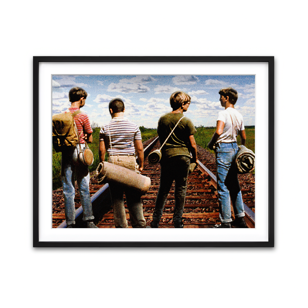Framed Print 4x3 Black