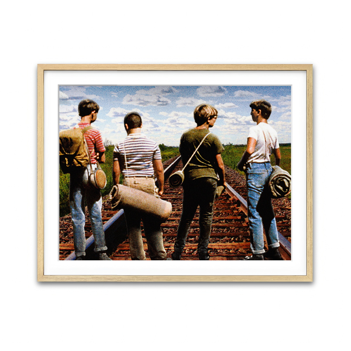Framed Print 4x3 Natural