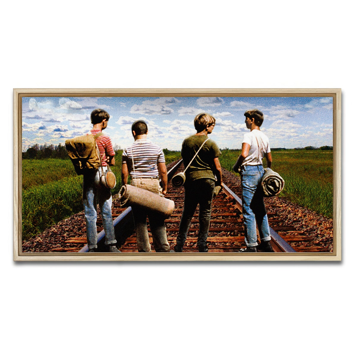 AUTO-MOCKUP WHITE | stand by me | 1 Piece | Natural Framed Canvas | group=2x1